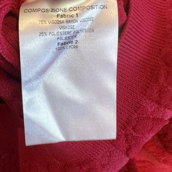 ALEXANDER MCQ KNIT DRESS - Picture 4 of 6